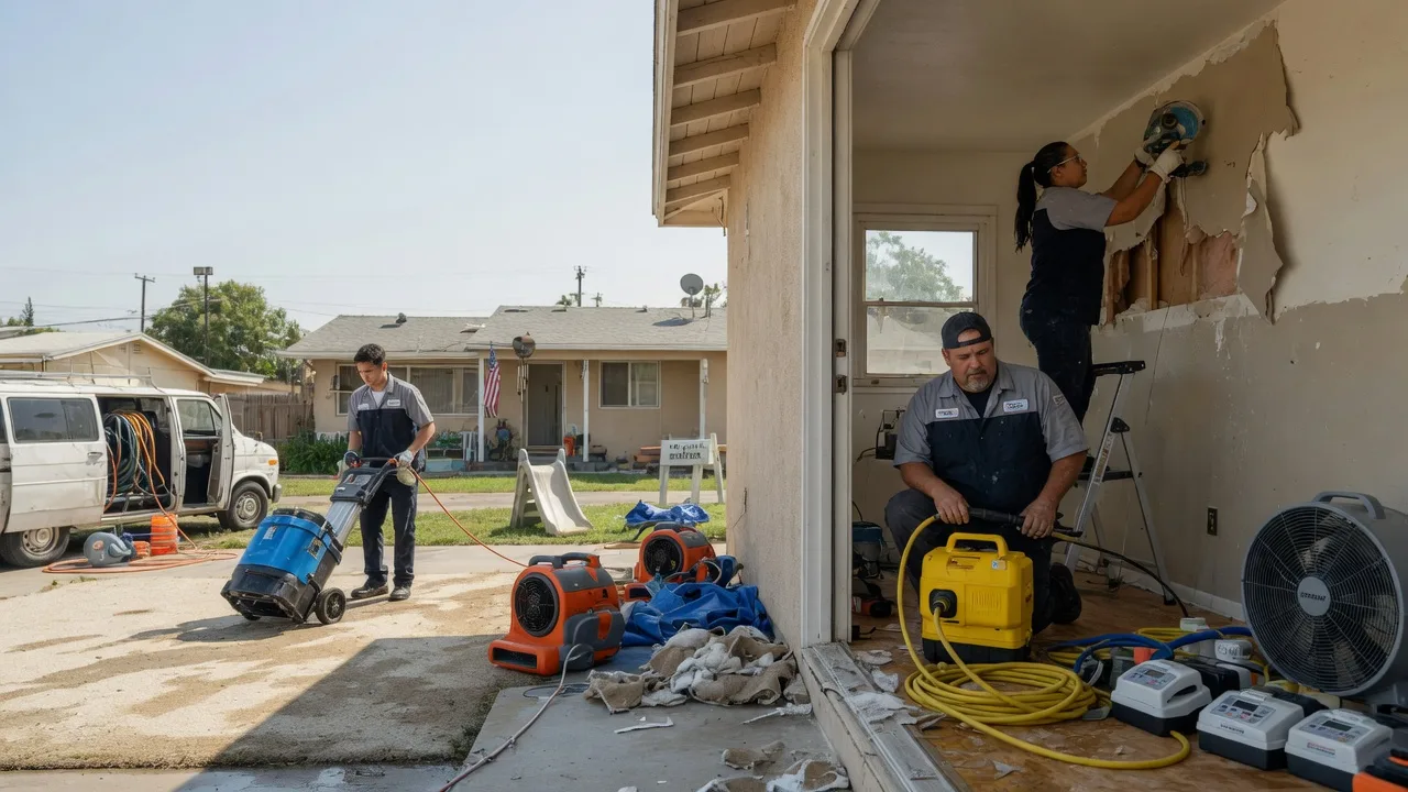 Water Damage Restoration in Amboy, IL near me